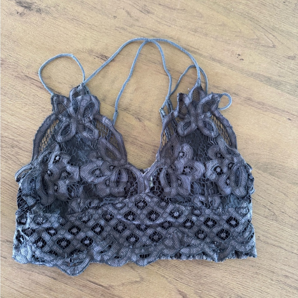 Free people Lace Bralette - purple